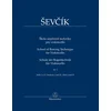 ŠEVČIK:SCHOOL OF BOWING TECHNIQUE FOR VIOLONCELLO OP.2/VOL.1 & 2