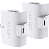 VENOM VS2872 Xbox Series S/X & One White Twin Battery Pack   3 metre kabla