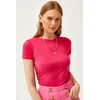 Olalook Ženska majica TSH-19000801, Roze