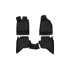 Element Tipske gumene patosnice Ford Ranger (2007-2011), 2 komada, Crne
