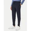 BOSS Spodnji del trenirke Waffle 50535878 Mornarsko modra Regular Fit