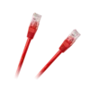 slomart Patch kabel UTP 8c WTYK-WTYK 1,5m CCA rdeč cat.6e
