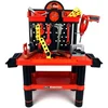 ECO TOYS Velika radionica sa alatom  superior Crvena