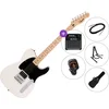 Fender Squier Sonic Esquire H MN SET 2 Arctic White Električna kitara