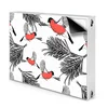 tulup.si Pokrov za radiator PVC Gile in drevesa 110x60 cm