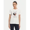 Olsen Majica 11105029 Bela Slim Fit