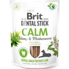 Brit Dog Dental Stick Calm s konopljo in materino dušico 251 g