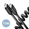shumee AXAGON Podatkovni in polnilni kabel, 1,1 m | BUCM-CM20TB | USB tipa C na USB tipa C