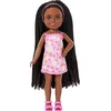Lutka Barbie Club Chelsea Ari s spletenimi lasmi (JJB34)