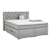 Boxspring Krevet Chester 160/200 cm , zelena
