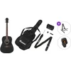 Ibanez V54NJP-WK Standard SET Weathered Black Open Pore Akustična kitara