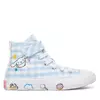 Modne superge Converse Chuck Taylor All Star 1V A17702C Svetlo modra