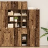 Ormarić za pohranu 2 pcs Staro drvo 30 x 42,5 x 225 cm