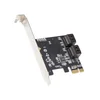 PCI-Express kontroler 4-port SATA III int. Kartica marvel 88SE9215 Chipset