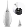 K&F Advanced long nozzle short nozzle air blowing, White silicone material, surface touch oil