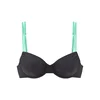 s.Oliver Bikini zgornji del svetlo modra / antracit