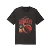 PUMA Fanpack 90s Tee Relaxed Men, Football, Black/Matte Gold, M