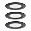 Paulmann 94473 - SET 3xLED/6W IP44 Kupatilska ugradna svetla NOVA 230V