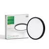 Green tech led plafonjera 24w 3000k-3500k-4000k-5000k-6500k fi40cm 5cct crna ( CNX-24W-BK )