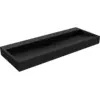 Mexen Ava umyvalnik z umetne mase B/O 120 x 46 cm, črna - 23011270