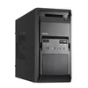 Chieftec Kućište lt-01b-op, Midi Tower, Crno