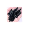 10 mm plastična perla crna
