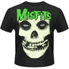 Misfits Glow Jurek Skull majica M
