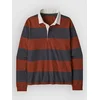 Patagonia Rugby Long Sleeve moška majica rusty red