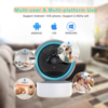 Smart kamera Tuya Wifi PT 2MP MU-F4 AG-2M