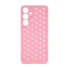 Futrola Honeycomb Color za Samsung S24 Plus, Roze