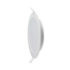 LED ugradno svetlo LED/24W/230V fi 29,6 cm 6500K belo