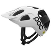 Kolesarska čelada POC Cularis Hydrogen White/Uranium Black Matt w. Logo M