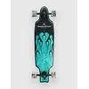 Globe Prowler Mid 34 Komplet green flames