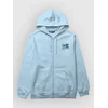 Salty Crew Stitched Zip moški pulover s kapuco clear sky