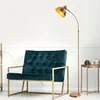 Opviq Podna lampa Varzan 10850, Boja zlata