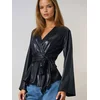 Trend Alacati Stili Ženska bluza Alc-X14680, Crna