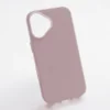 Maska za telefon Beautiful Shine Leather za iPhone 16 Plus, Roze