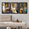 Wallity Set uramljenih slika 3SC_UN3844990, 3 dijela