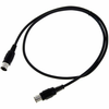Midi kabel SK366-1-BLK the sssnake