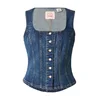 LEVIS Top Sculpted Top moder denim