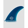 Futures Fins Gun Single Dick Brewer 7.5 Fiberglass Fin blau