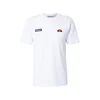 ELLESSE Majica Floran črna/bela