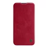 Maska na preklop Nillkin Qin Pro za iPhone 13 Pro Max (6.7) crveni