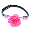 Kiotos Silicone Rose Gag Pink