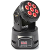 BEAMZ LED premična disko glava MHL-74, 7x10W