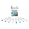 Crayola: flomastri Art – komplet 8 flomastrov v peskovih in morskih odtenkih