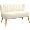 Homestar Dvosed 117x565x77 cm kremno bel
