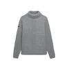 Superdry & Co Pulover Jacob pegasto siva