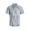 JACK & JONES Srajca JJHONOLULU bež/marine/nebeško modra/rjava