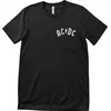 AC/DC Majica For Those About To Rock Unisex Black S